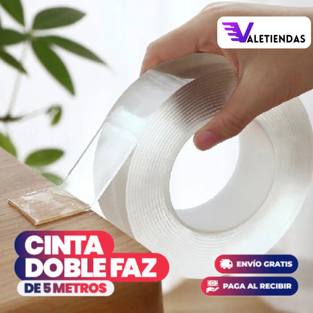 Cinta doble contacto