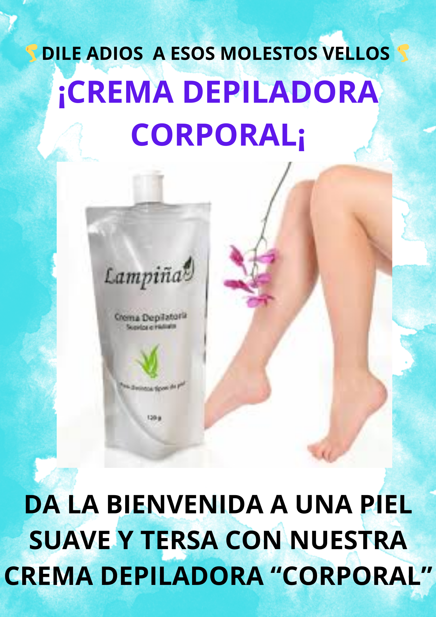 Crema Depiladora