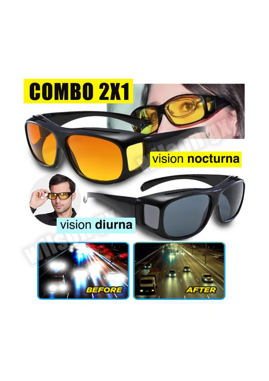 PACK DE LENTES CON HD