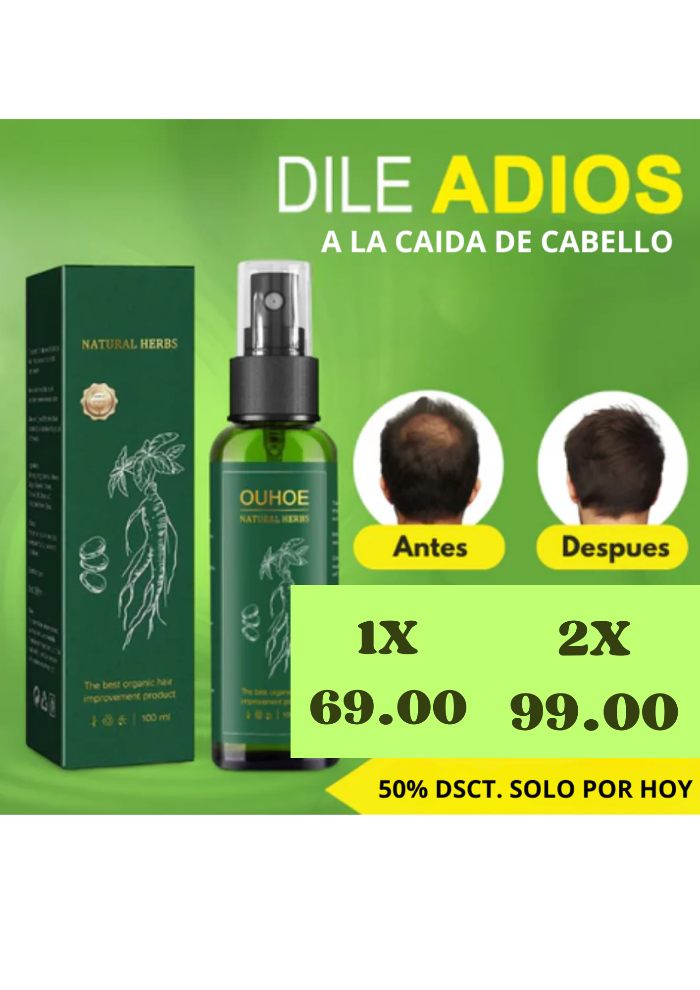 ELIXIR PARA EL CRECIMIENTO DEL CABELLO