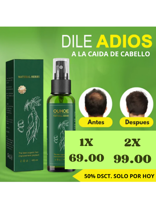 ELIXIR PARA EL CRECIMIENTO DEL CABELLO