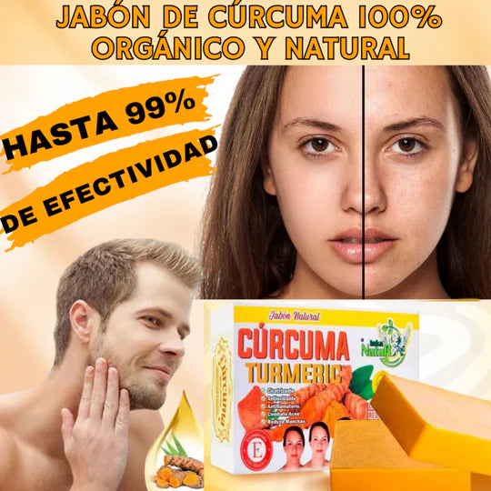 JABON DE CURCUMA